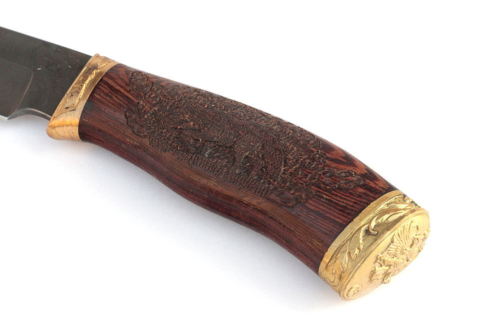 художественная резьба на рукояти художественная резьба на рукояти