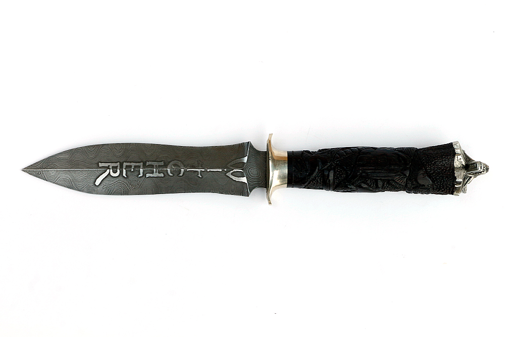 подарочный нож художественное травление подарочный нож художественное травление