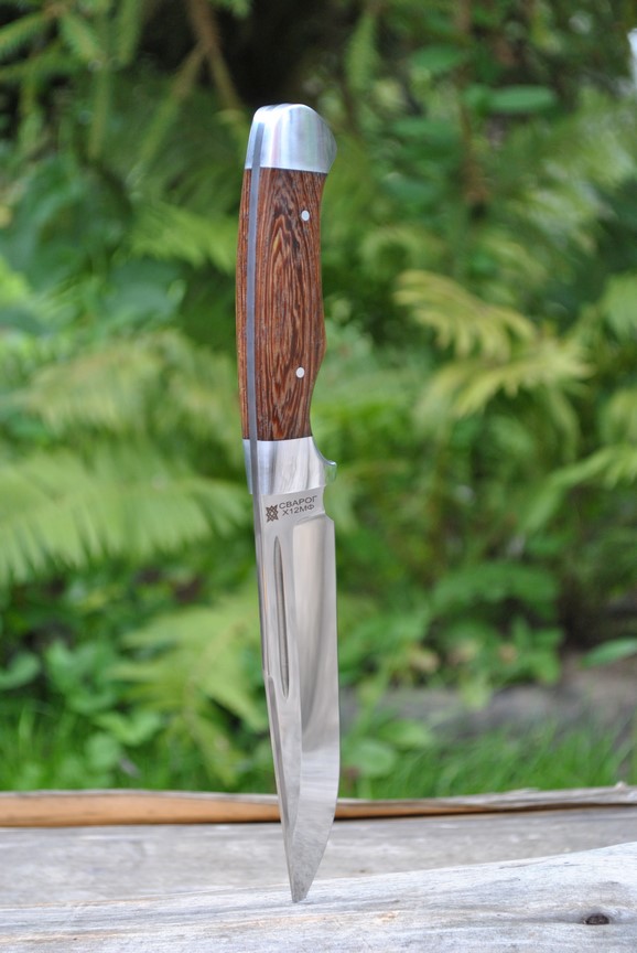 нож лиса х12мф