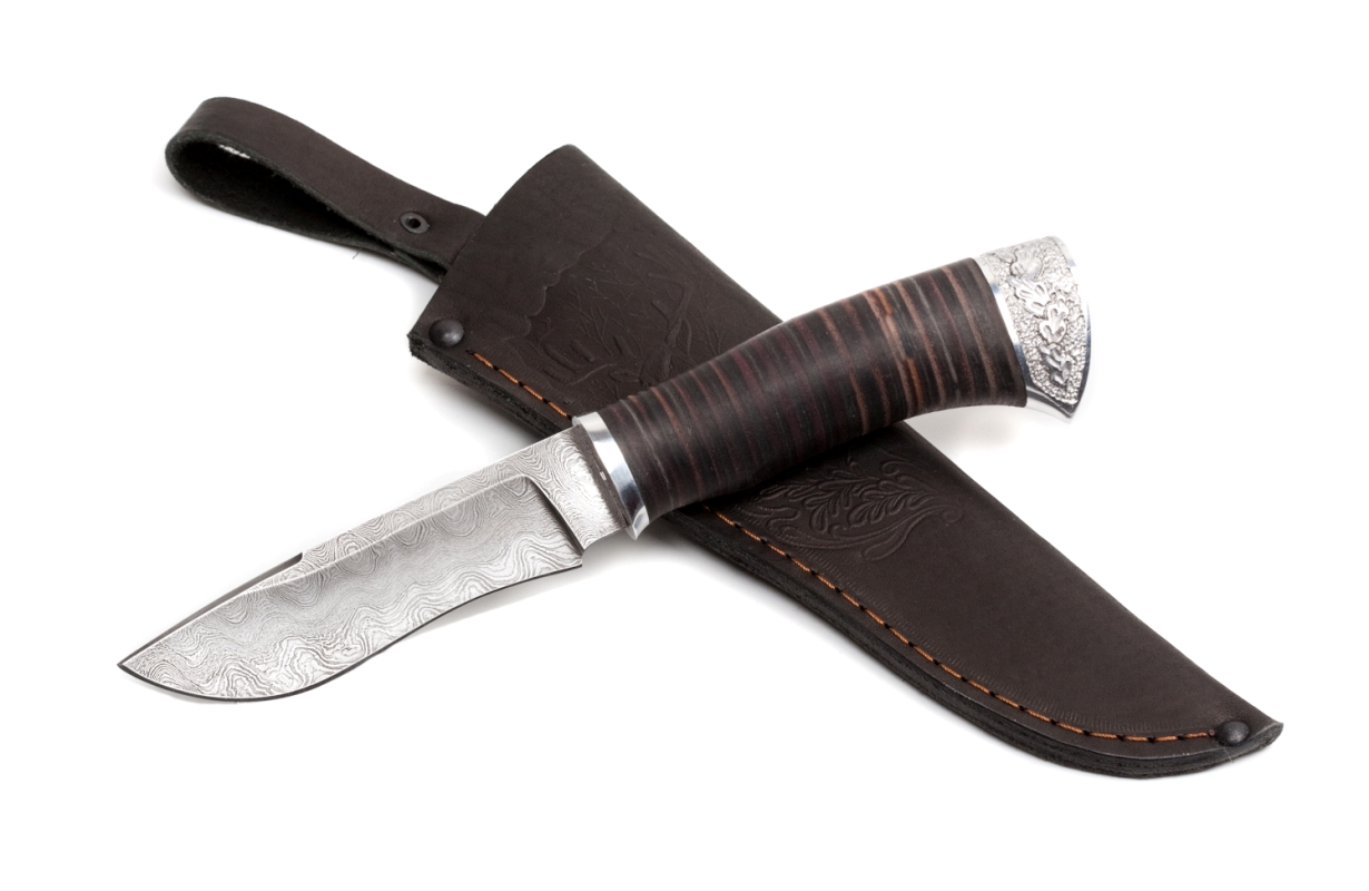 нож из дамасской стали сурок нож из дамасской стали сурок
