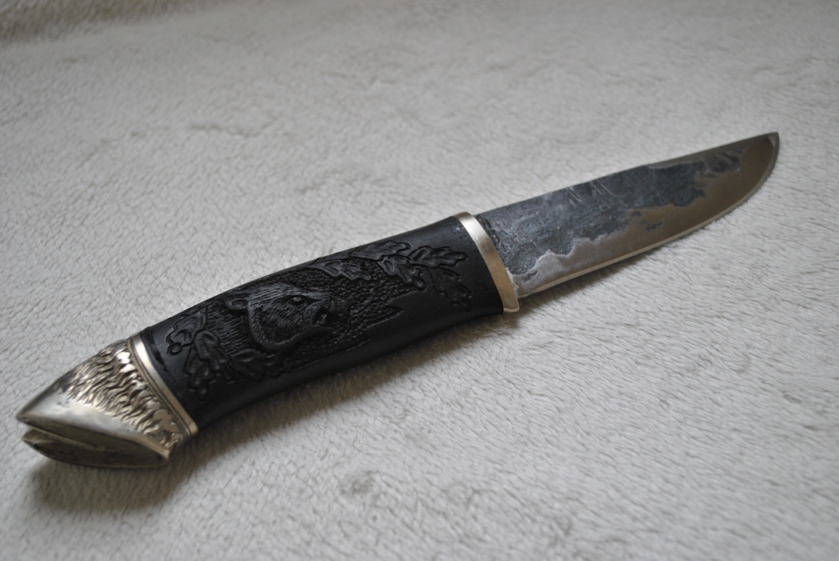 нож охотничий егерь