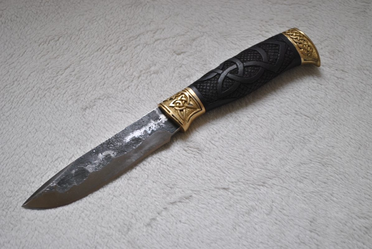 нож охотничий сурок