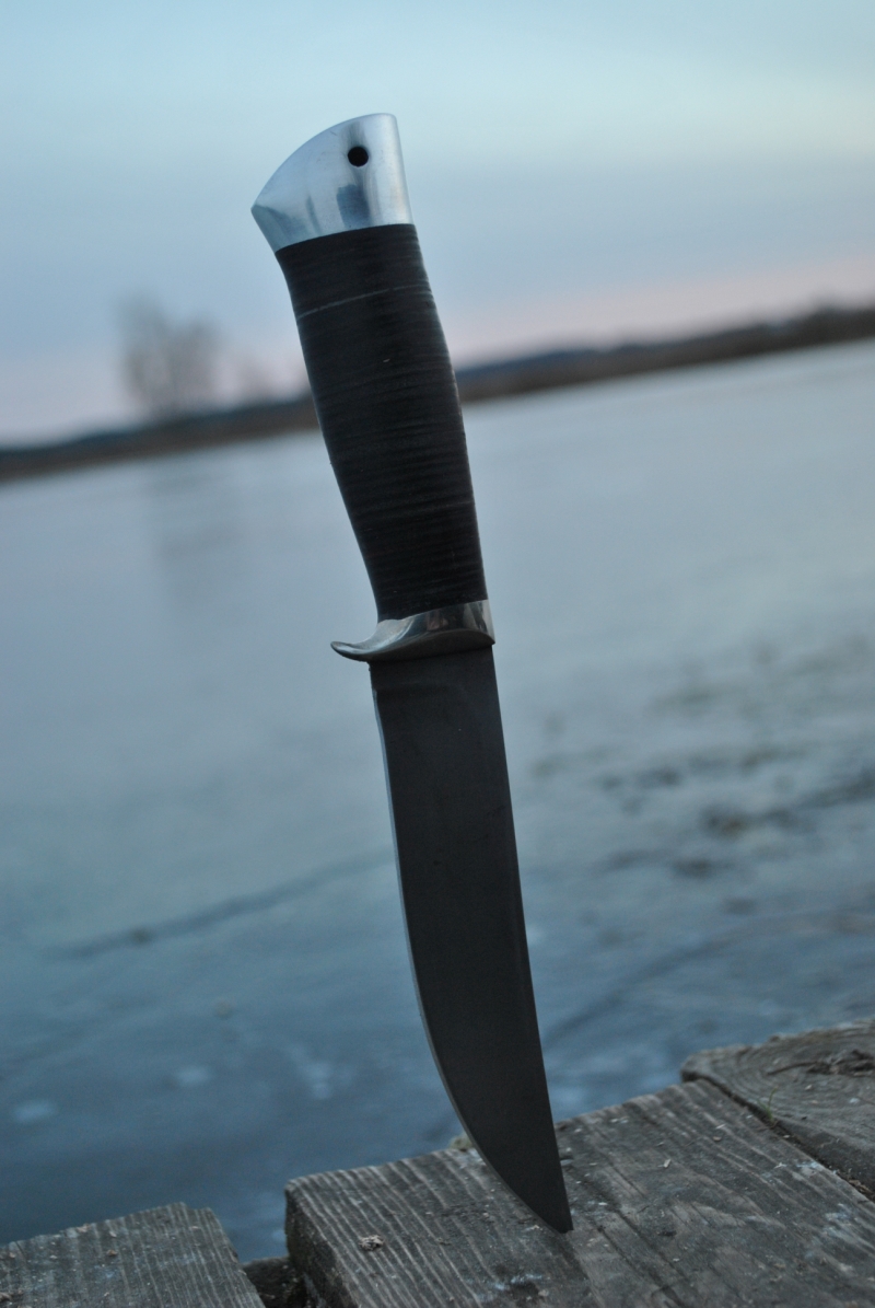 Нож из стали Х12МФ Лань Нож из стали Х12МФ Лань